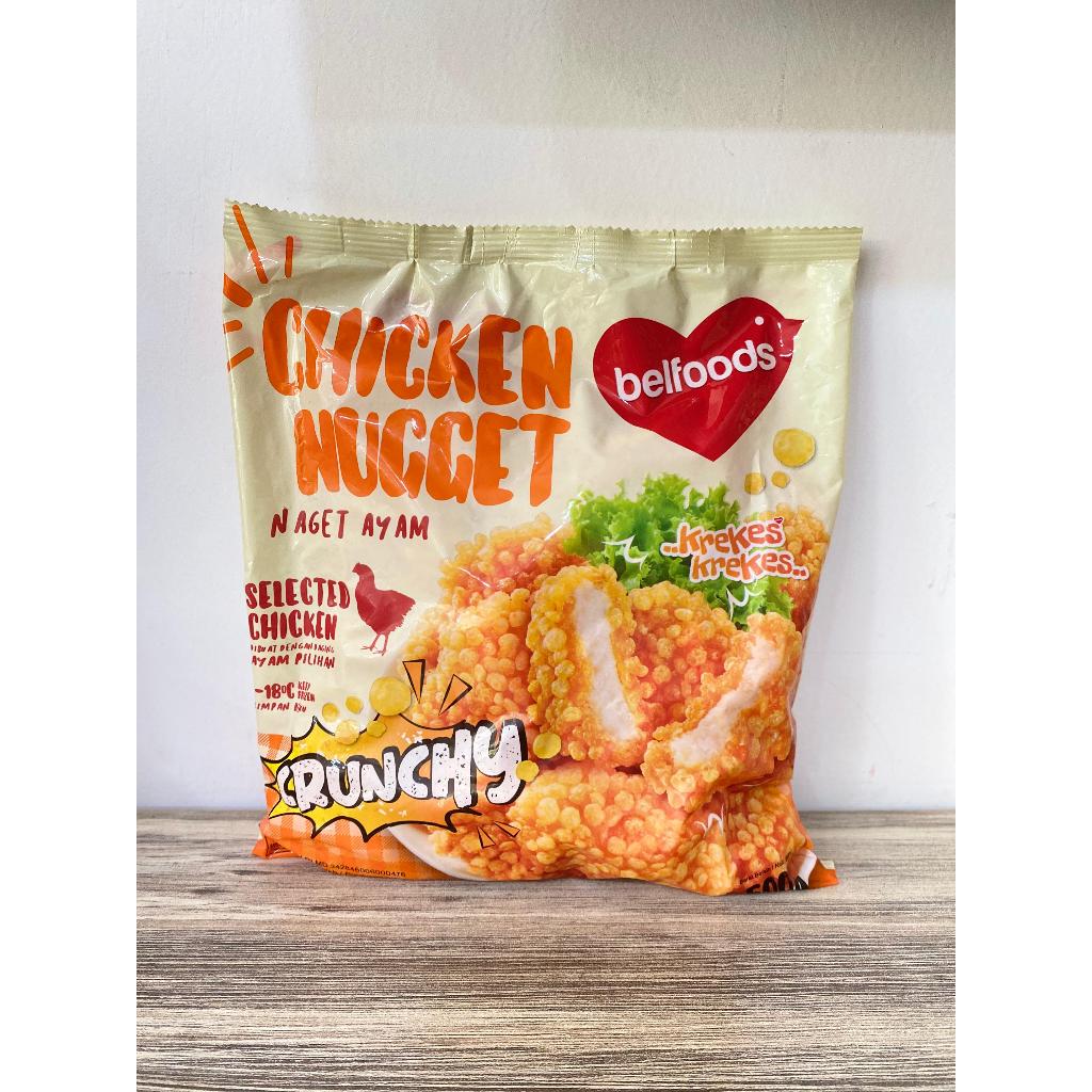 

Belfoods Crunchy Nugget 500g - Crispy and Delicious