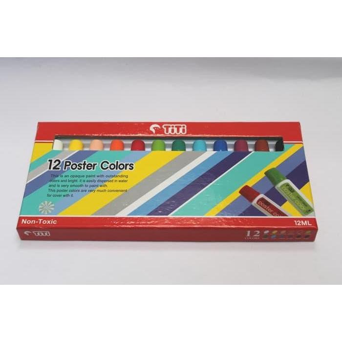 

Cat Poster 12 Warna Titi Joyko PC-12ml-12