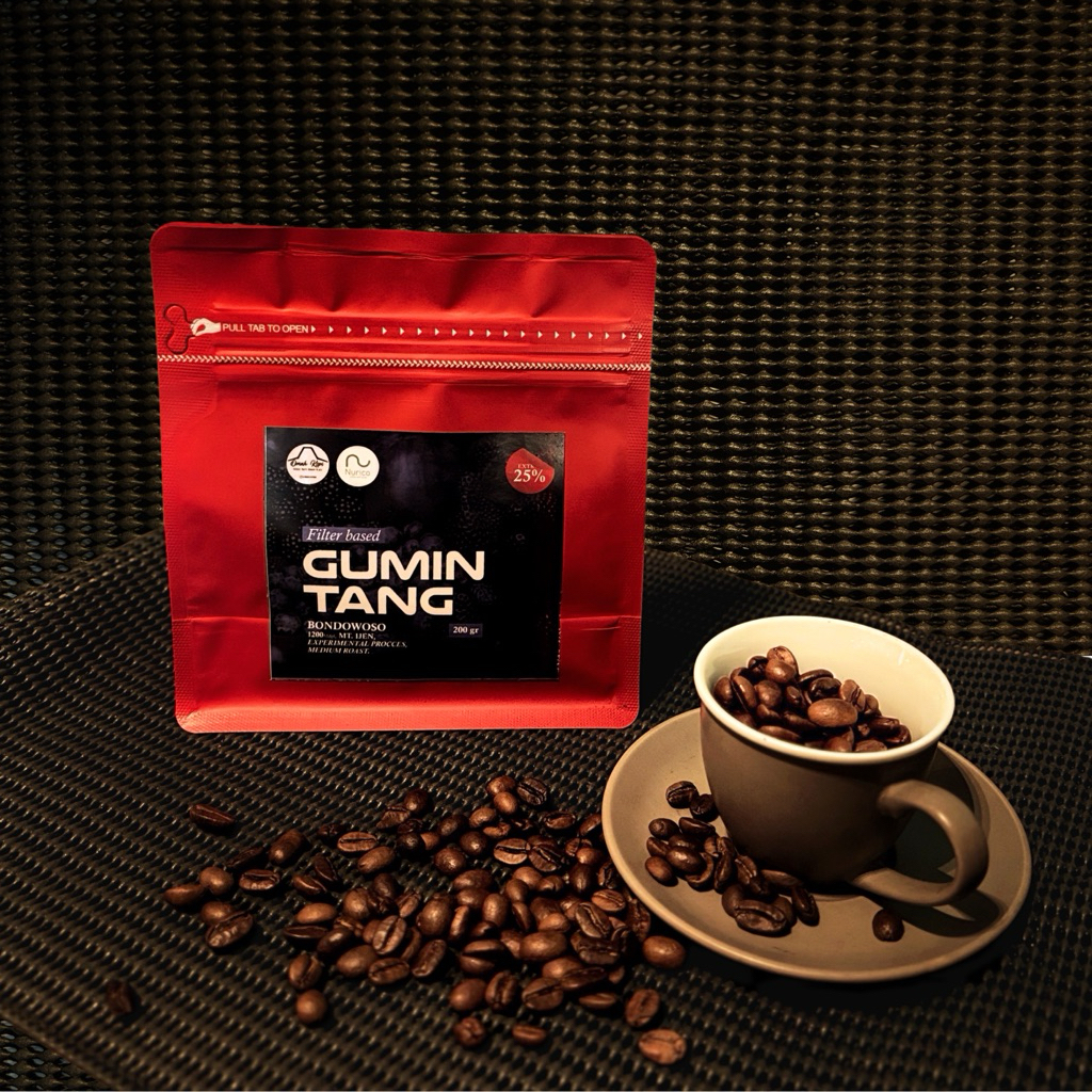 

Biji Kopi Arabika Ijen Gumintang berry 200gr