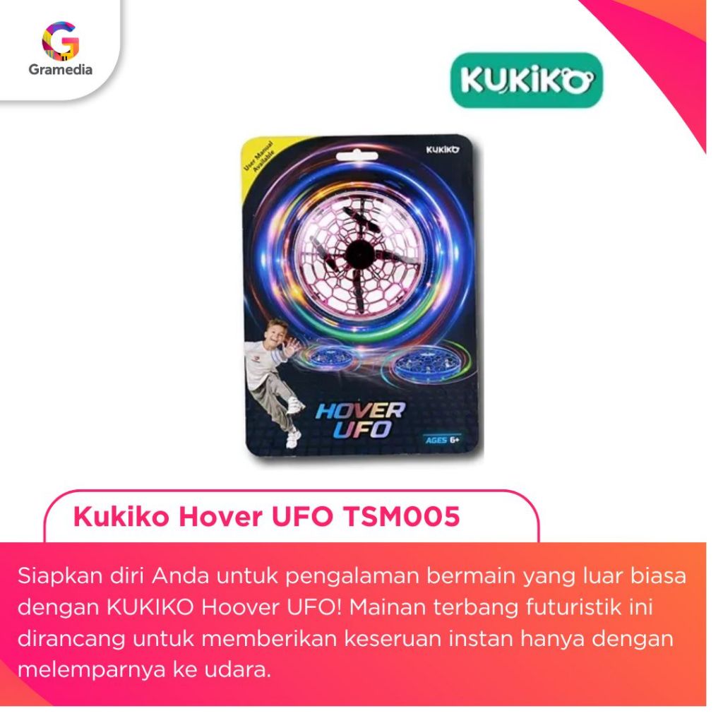 Gramedia - Kukiko Hover UFO TSM005