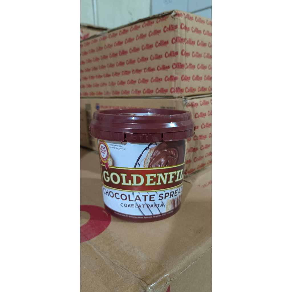 

Goldenfil Chocolate Spread
