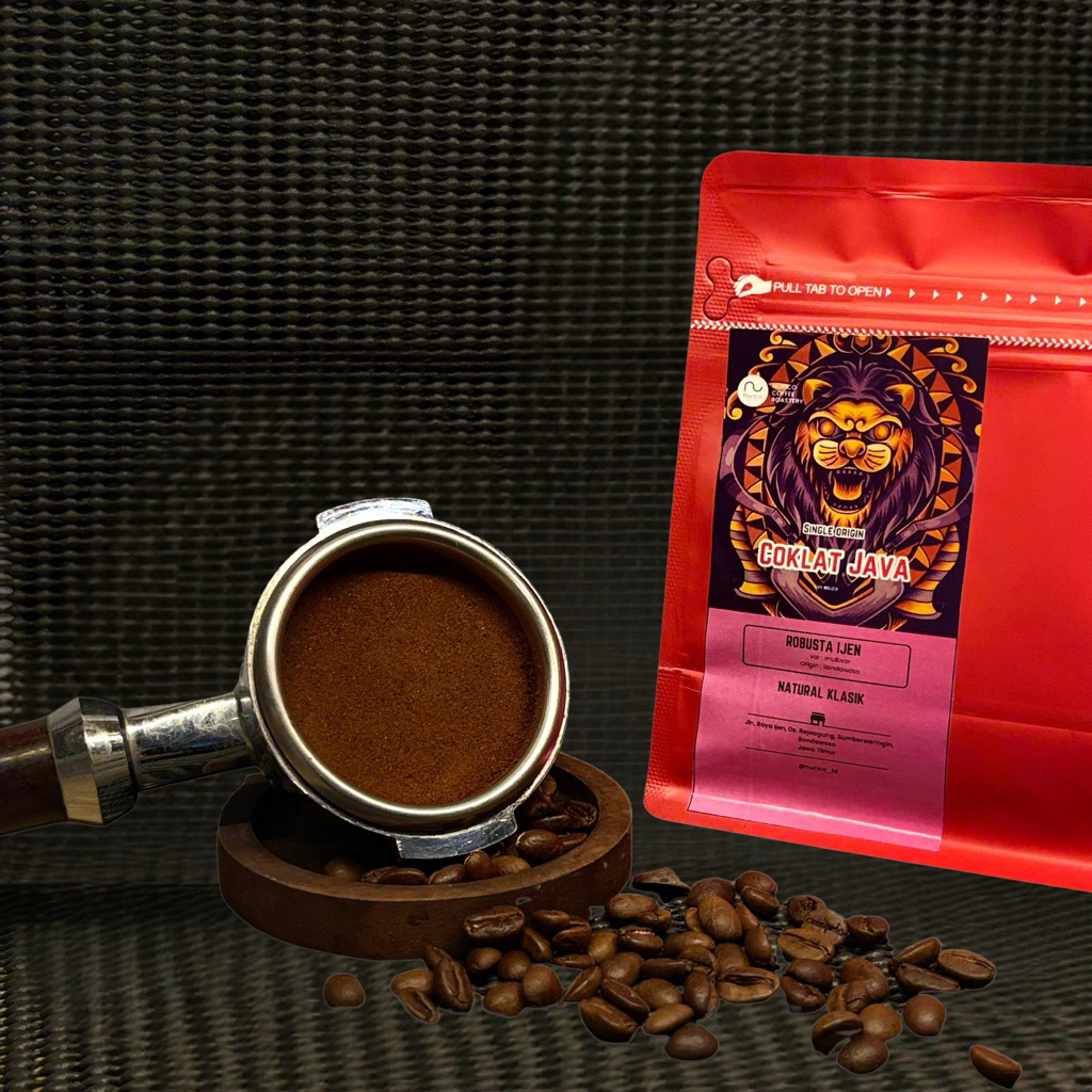 

Biji Kopi Robusta ijen coklat java