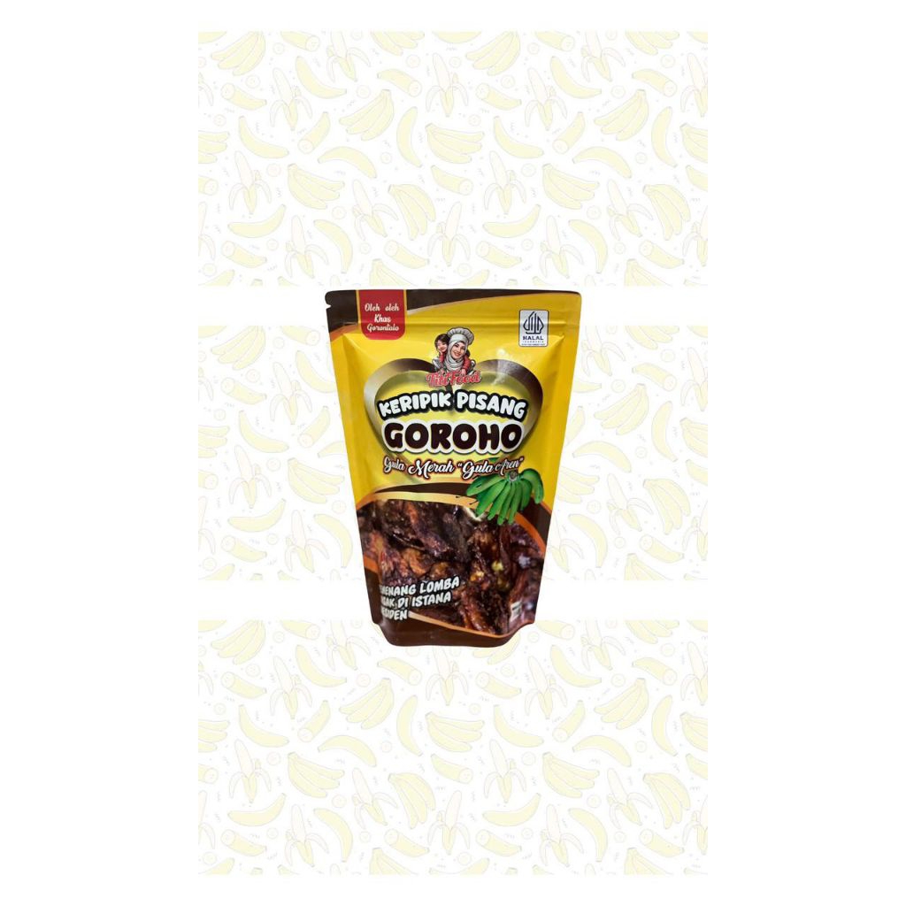 

keripik pisang goroho