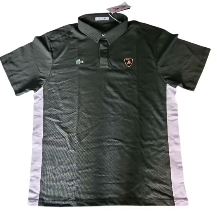 L**oste x lamborghini polo shirt armi