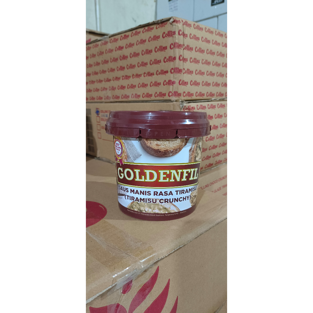 

Goldenfil Tiramisu Crunchy 1 Kg - Official Store Selection