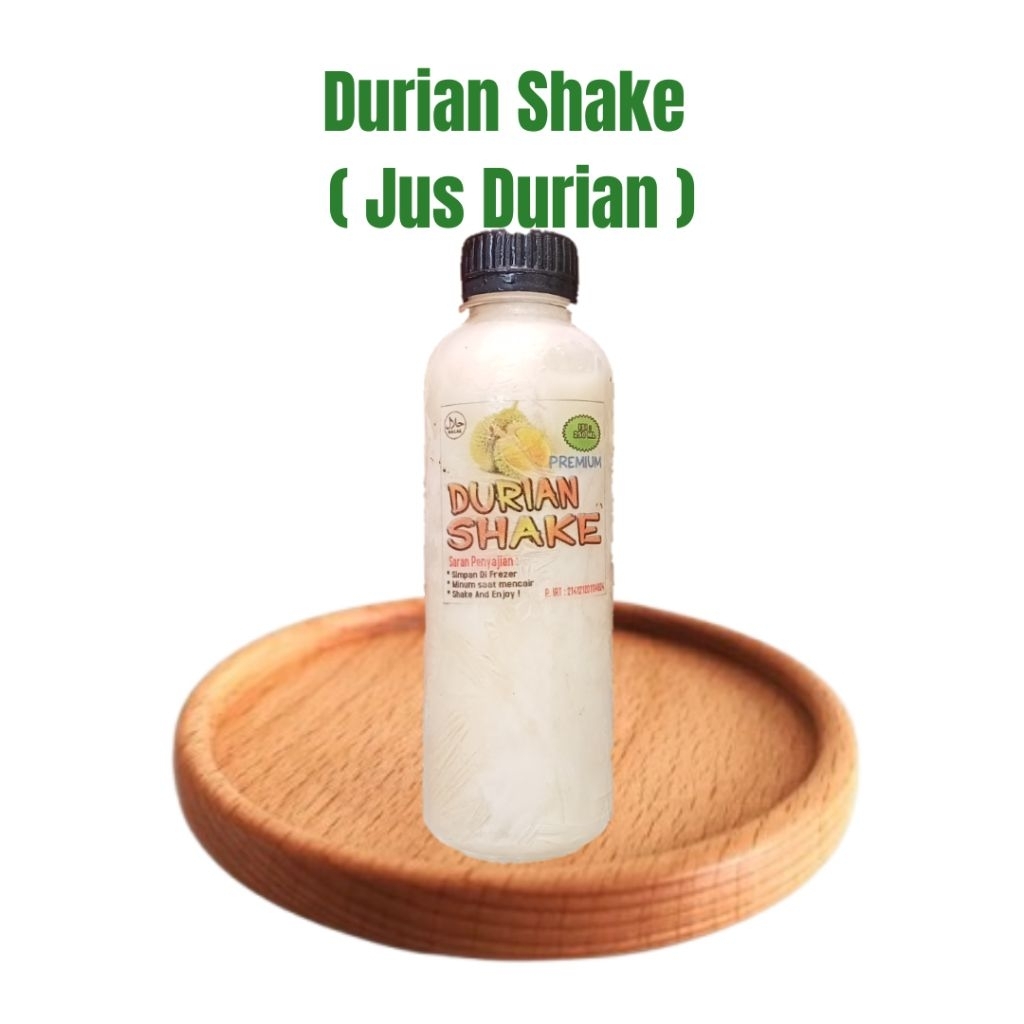 

Durian Shake