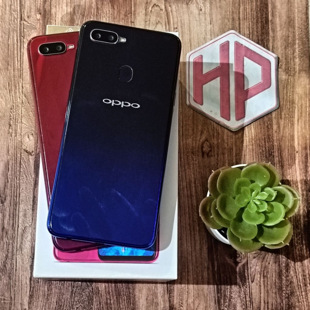 Oppo F9 6/64 GB Garansi Resmi Indonesia Second Bekas Original