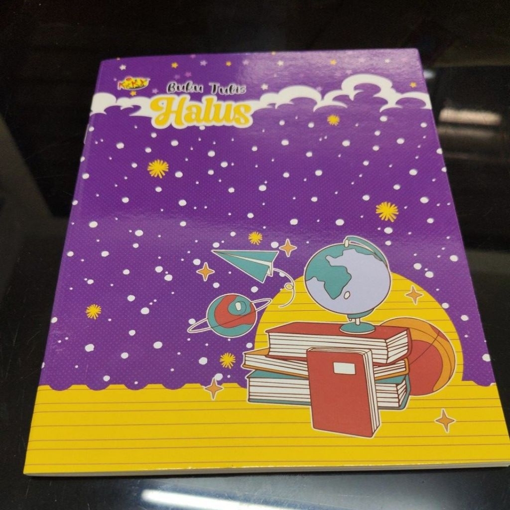 

buku tulis halus kiky