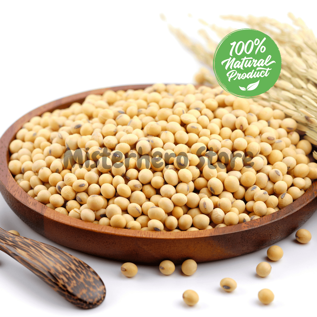 

Misterhero Kacang Kedelai Super Kemasan Vacuum 500g Praktis dan Tahan Lama