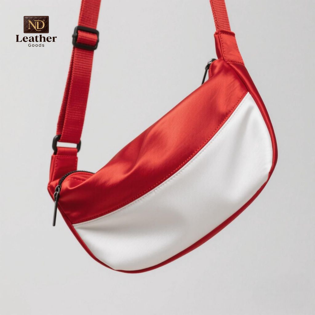 Tas spesial edisi kemerdekaan Indonesia merah putih/Tas Selempang merah putih/Slimbag merah putih/Be