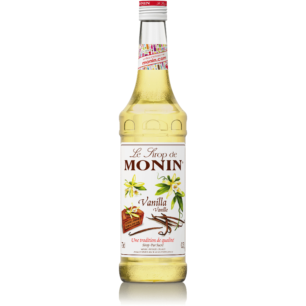 

Monin Syrup Vanilla / Vanille 700 mL | Sirup Vanila Vanili