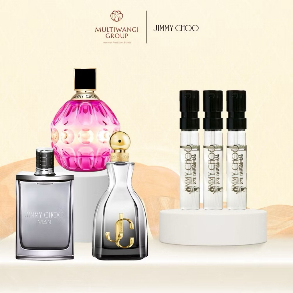 Jimmy Choo Perfume Discovery Vial - 3pcs