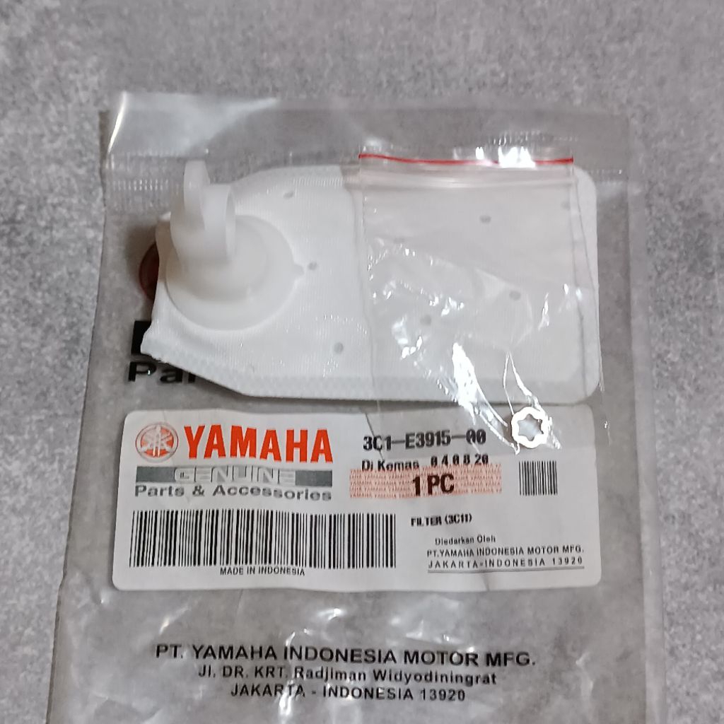 FILTER SARINGAN BENSIN PEMPERS (3C1) MOTOR VIXION OLD