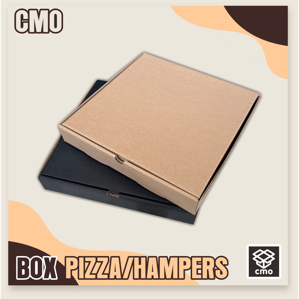 

Box Pizza/hampers 31x31x4 CM HAMPERS/KADO/PIZZA/GIFT/POLOS/BOXHAMPERS/BOXSEMBAKO