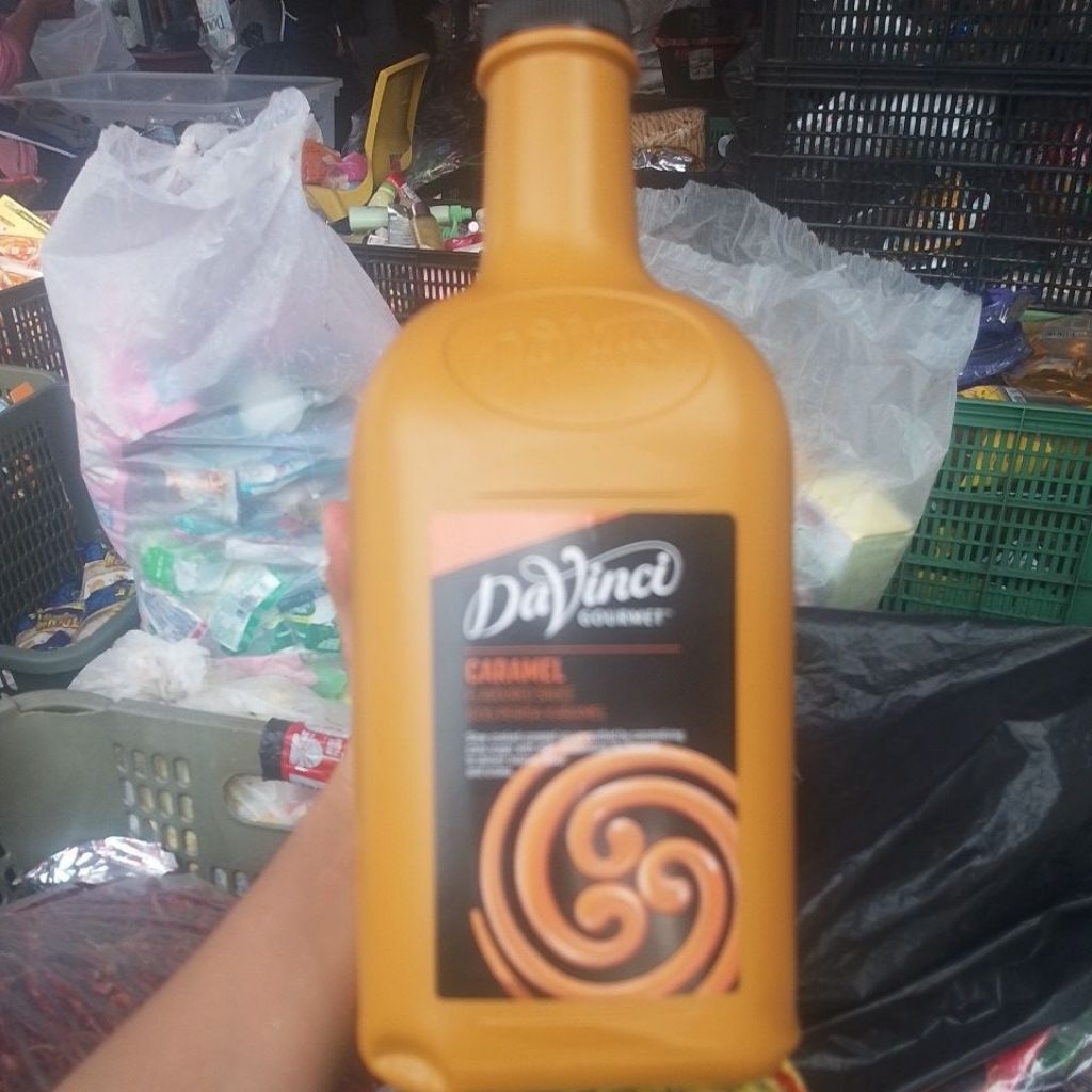 

Davinci gourmet caramel flavoured sauce sos perisa karamel