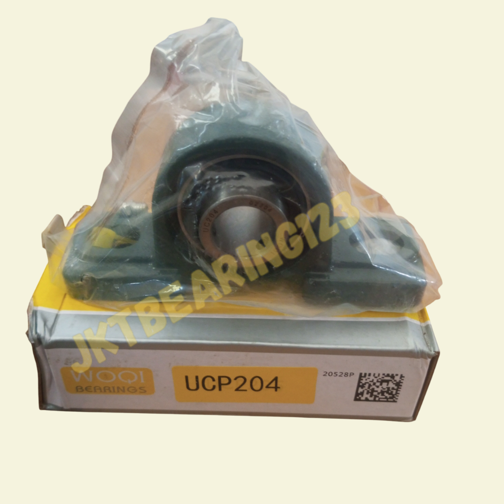 LAHER DUDUK UCP 204 PILLOW BLOCK BEARING KELAHAR DUDUK UCP 204