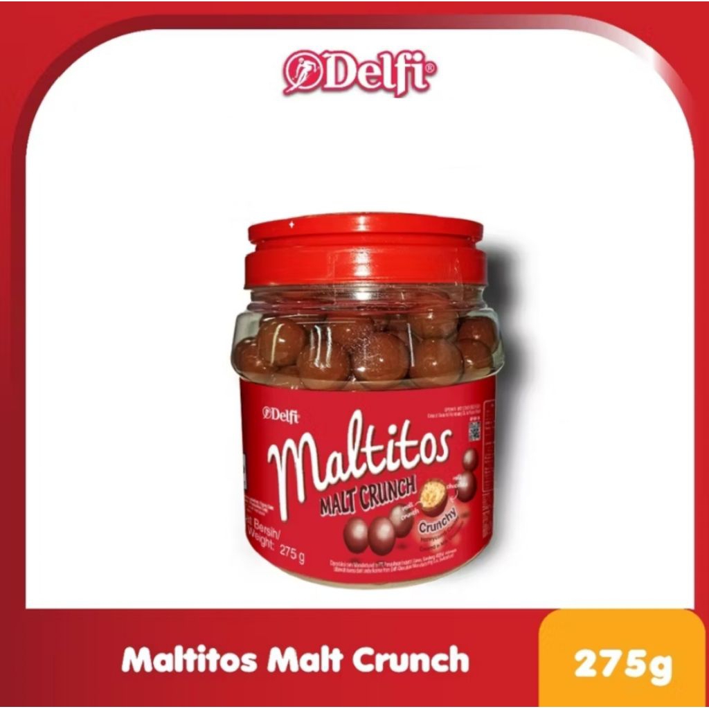 

Maltitos Cokelat Malt Crunch 275g