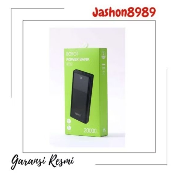 POWERBANK ROBOT RT22 20000MAH DIGITAL