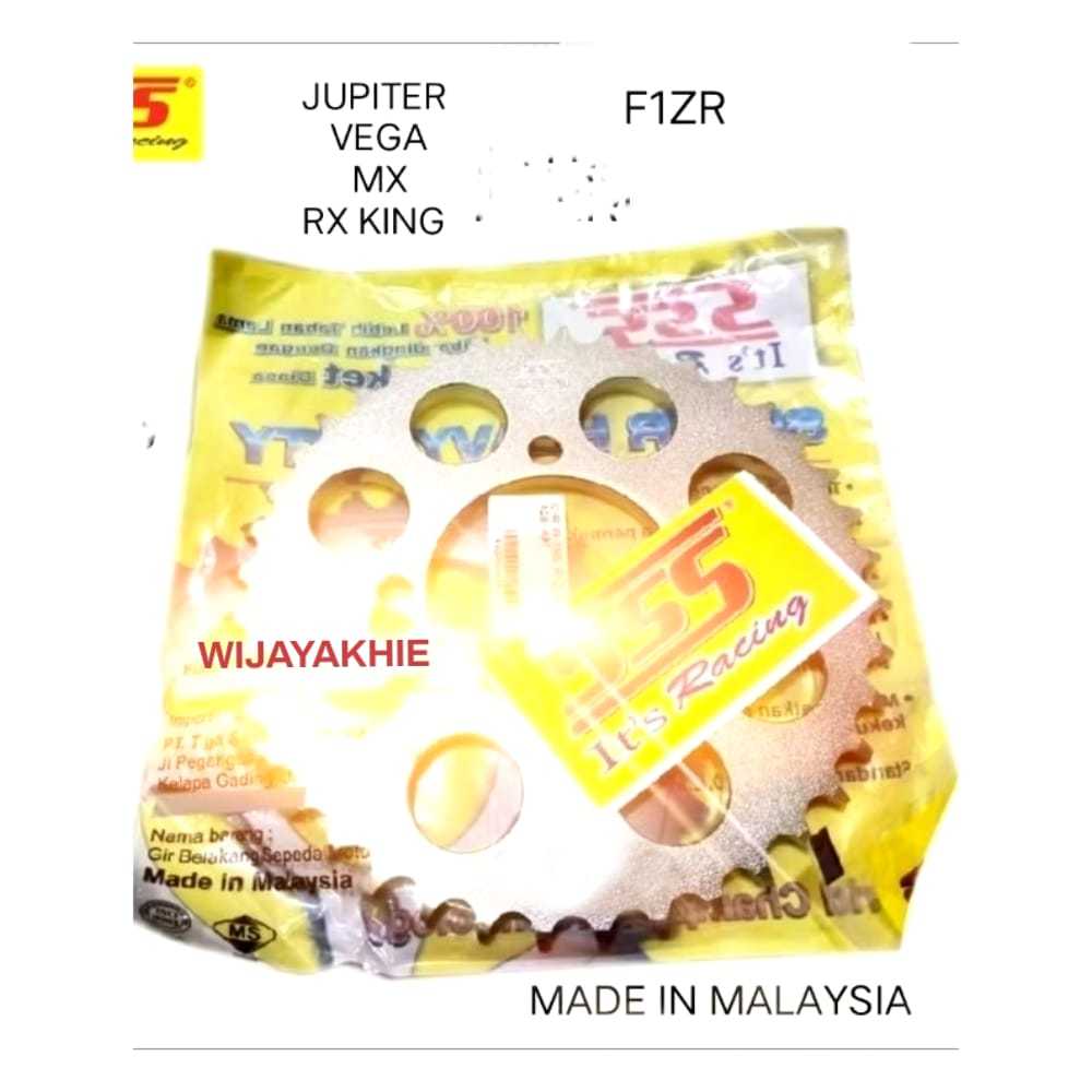 Gir Belakang SSS / TK RACING 415 RX king / Jupiter / MX / Vega Dengan Pilihan Ukuran 26 / 31 / 32 BL