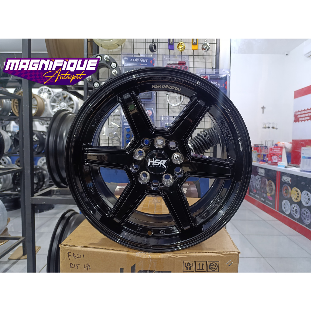 Velg mobil innova rush new avanza ring 16 hsr minas