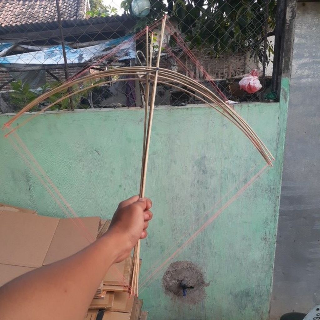 100 Arku Layangan Standart - Arku Rancangan Layang-layang termurah