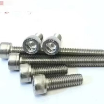 baut L stainless M8X55pitch 1.25 drat baut 12