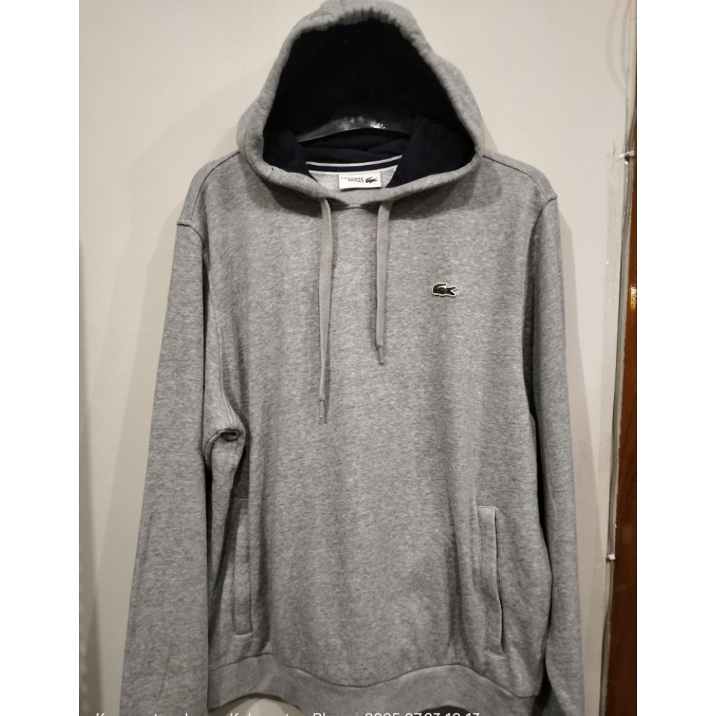 HOODIE LACOSTE