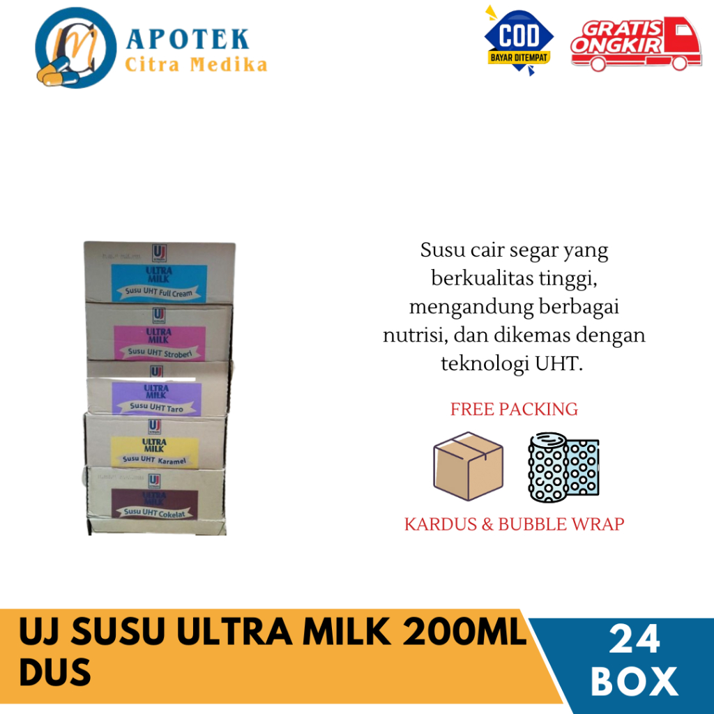 

UJ - Susu UHT Berkualitas Tinggi
