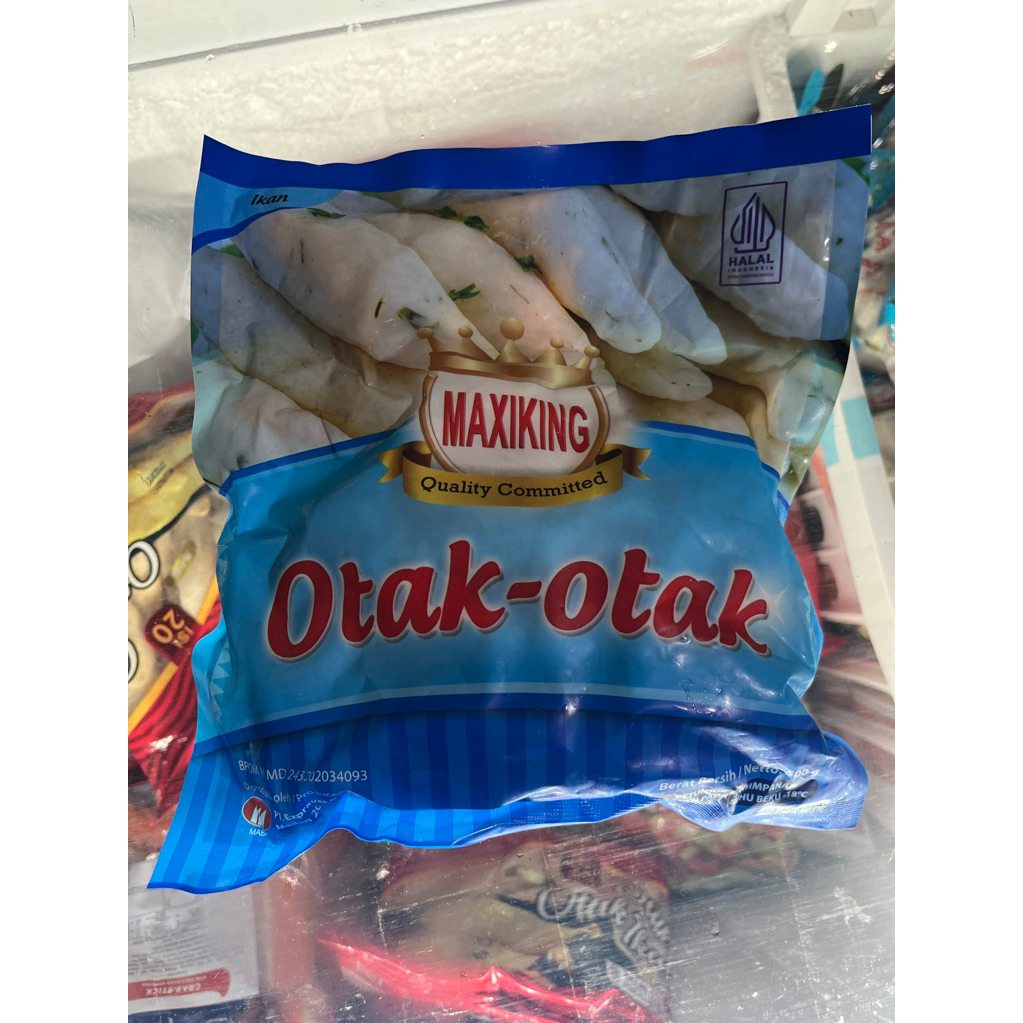

Otak Otak Ikan Maxiking 500gr