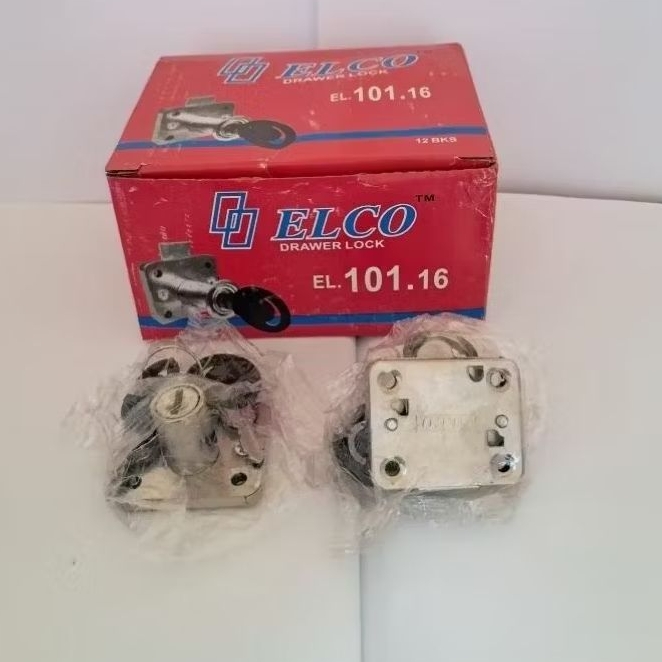 Kunci Laci 16mm Elco EL.101.16 Satuan per bungkus