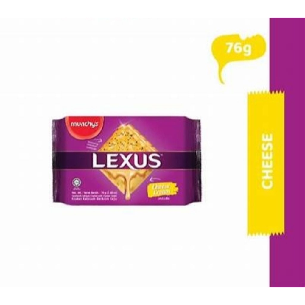 

Lexus Cheese 76g 1dus isi 24pcs