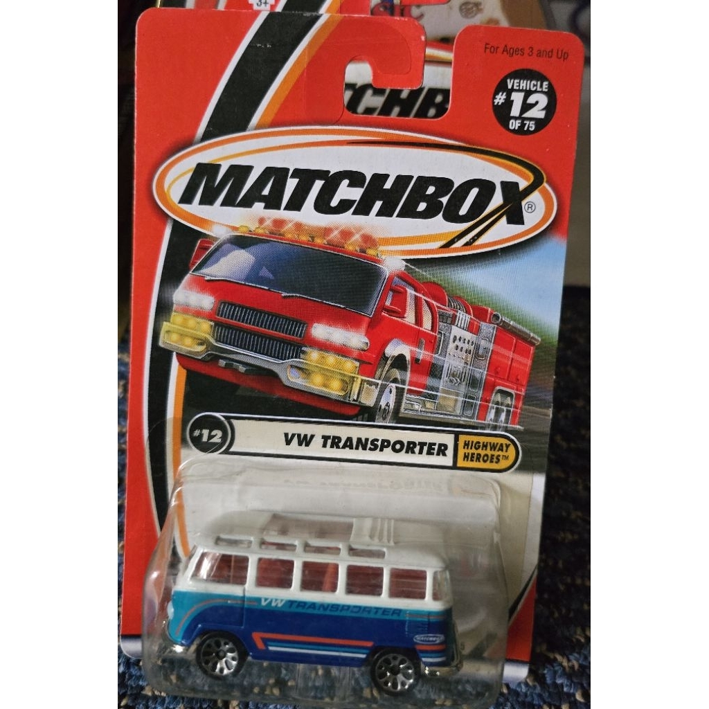 Matchbox VW Transporter