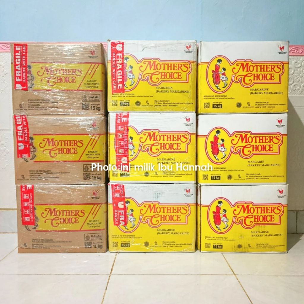 

MOTHERS CHOICE Kemasan Baru EXPIRED TERBARU 15kg 1Karton