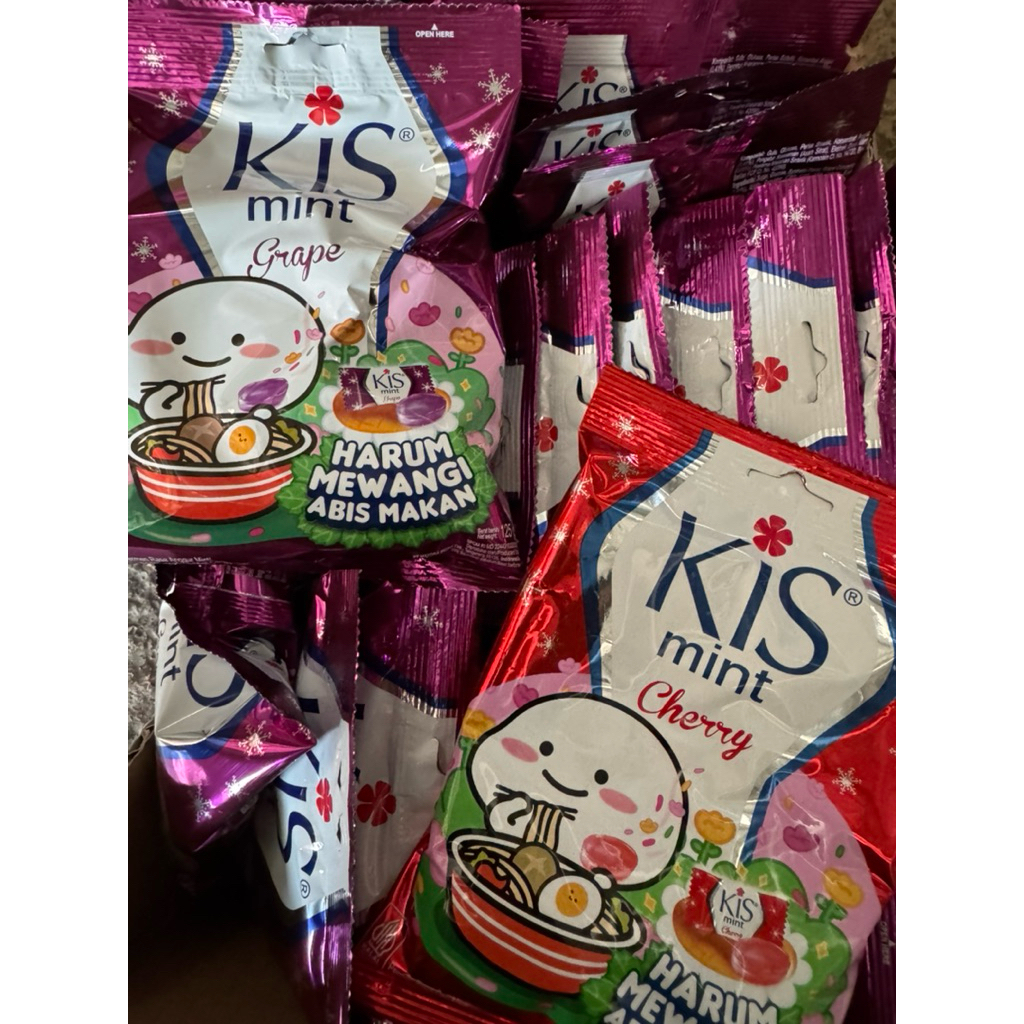 

KIS MINT 125 GR,1 BAG ISI 50 PCS