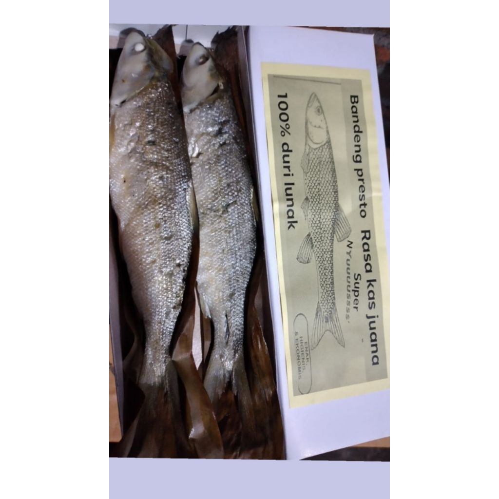 

Bandeng sehat yuwana Bandeng presto 100 % duri lunak