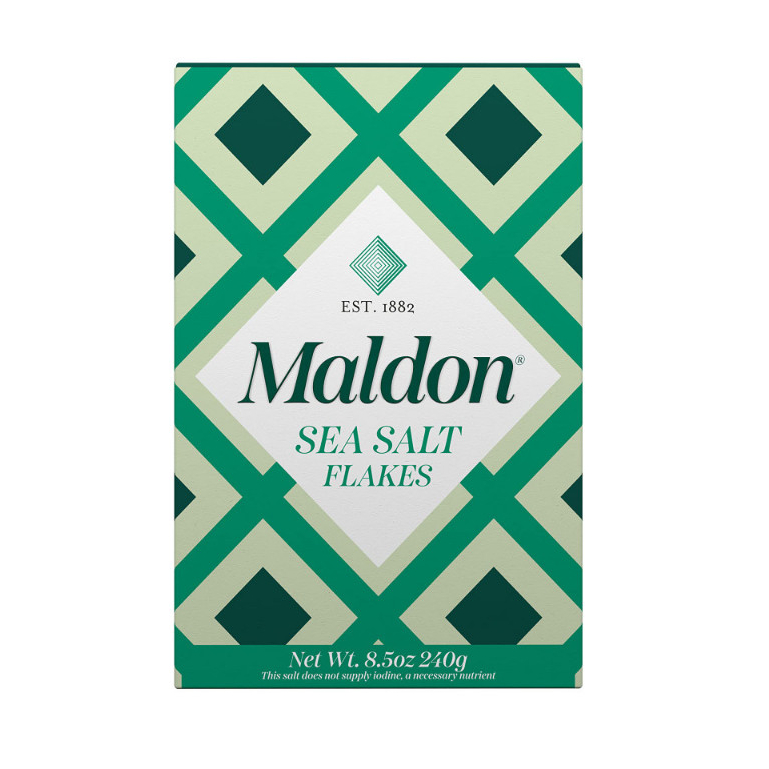 

Maldon Sea Salt Flakes Bumbu Masak Bahan Garam Laut Kasar Import