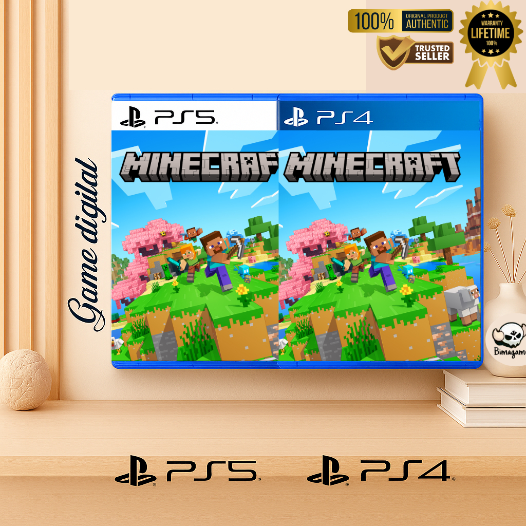 Minecraft ps4 ps5 / game minecraft original