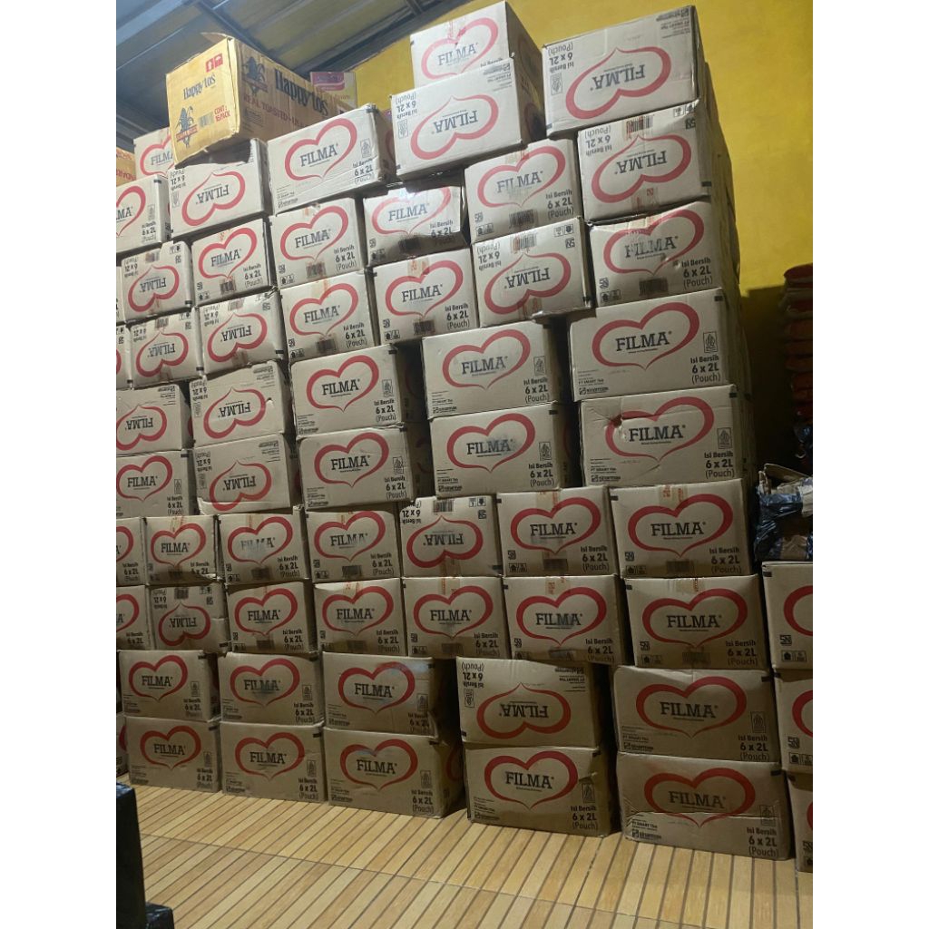 Minyak Goreng Filma 2 Liter 1 Dus