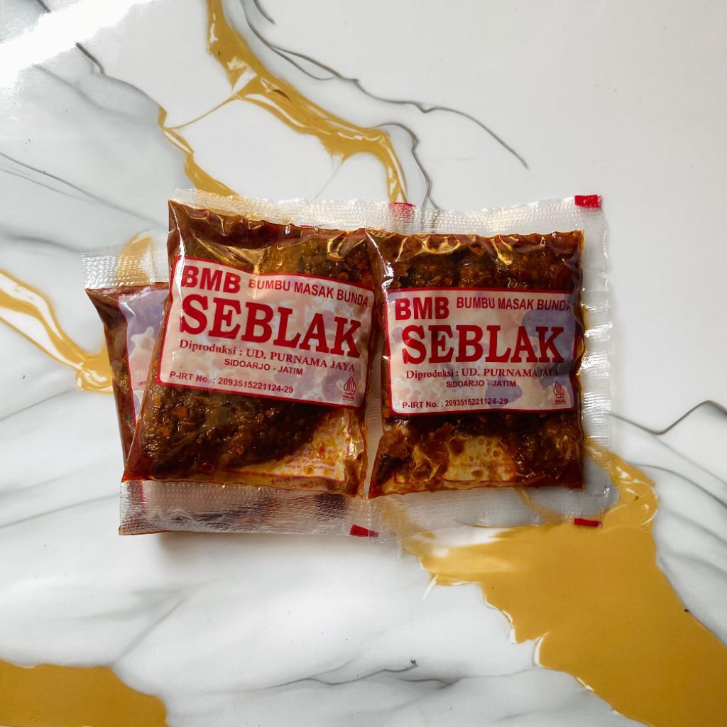 

BUMBU SEBLAK INSTAN MEREK BMB