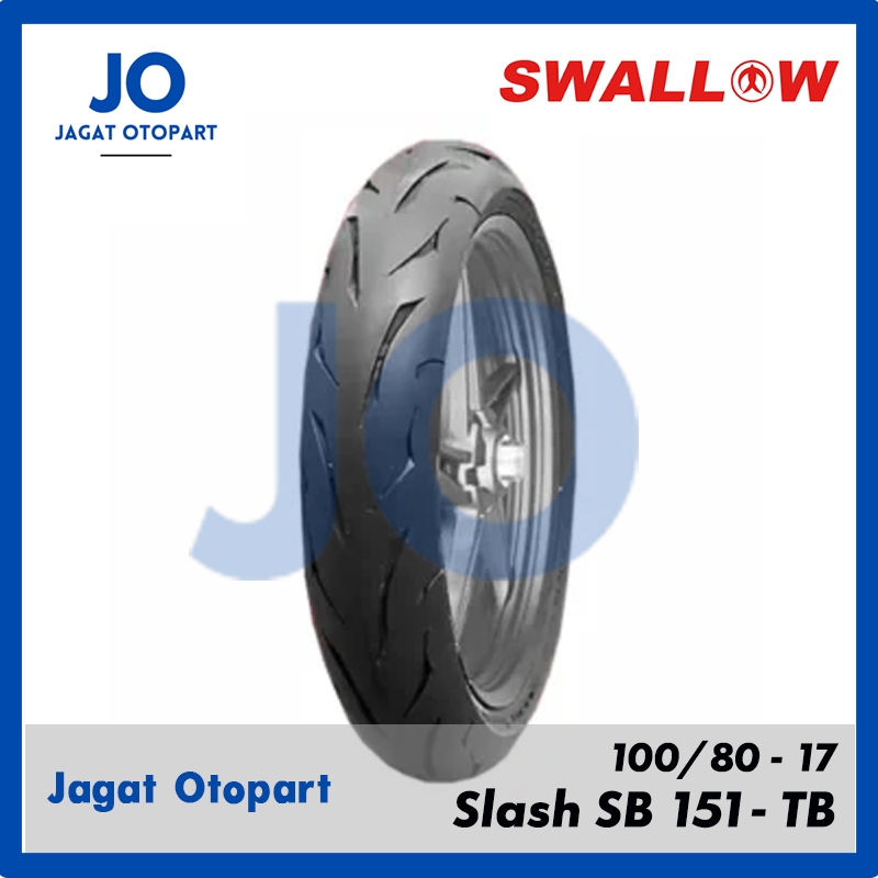 Swallow Slash SB151 100/80 ring 17 Tubeless