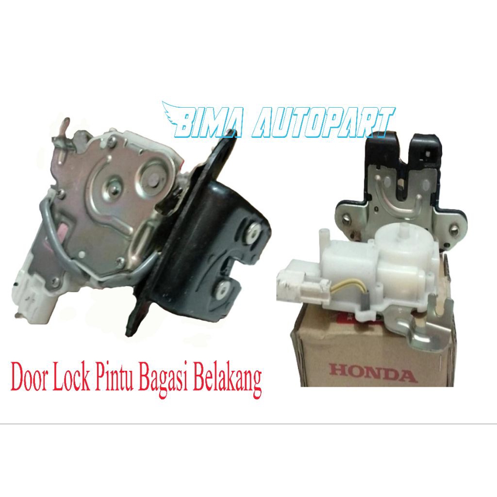 Door lock / kunci pintu bagasi belakang untuk Honda HR-V, Jazz & Freed