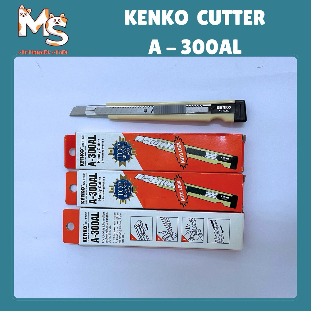 

Cutter / Kater KENKO SERI A-300AL Auto Lock