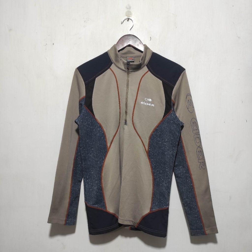 Tracktop Eider half zip Size : L