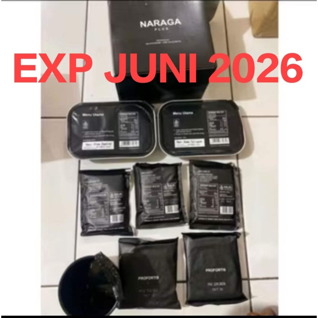 

PROMO RANSUM 1 PAKET NARAGA TNI PLUS EXP JUNI 2026