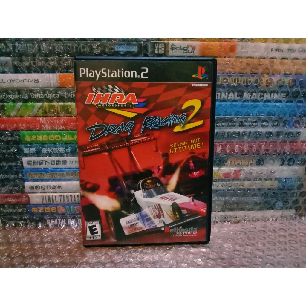 Game PS2 Original IHRA Drag Racing 2 US