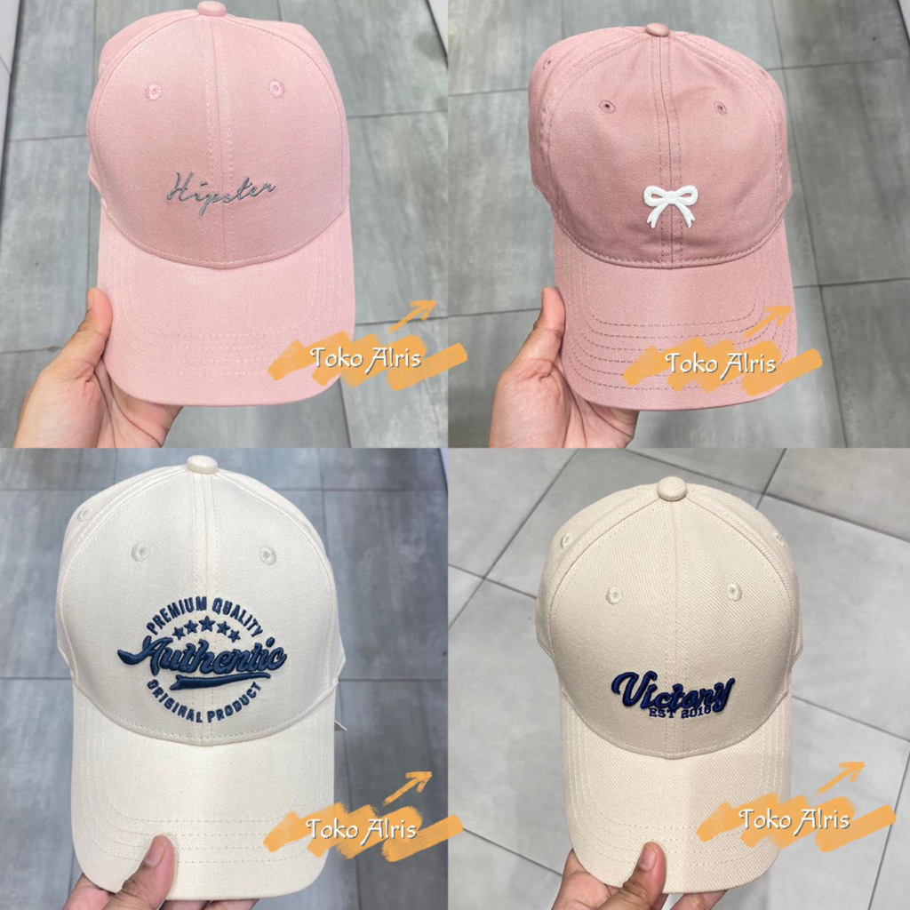 BASEBALL CAP OHSOME EDISI DISNEY ALICE - MICKEY MINNIE MOUSE / TOPI BISBOL WANITA & PRIA