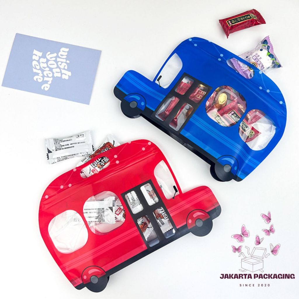 

Pouch Zipper Bentuk Bus Warna Merah & Biru UK 28X15CM – Cocok untuk Ulang Tahun & Hampers Jakartapackaging KP-1994