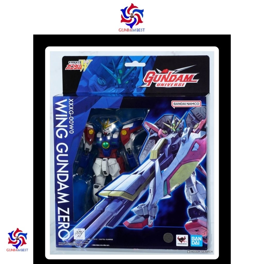 Gundam Universe Wing Gundam Zero Bandai