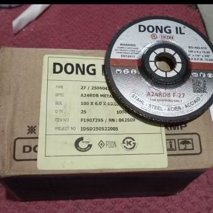 batu gerinda poles 4 inch Dong il 4"