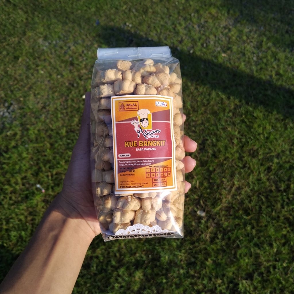 

kue bangkit ainun cake 250 gr rasa original durian jahe kacang kue khas palembang halal kue lebaran dan oleh oleh jadul kue sagu kue lumer gurih lezat kue nastar kue kastangel kue putri salju kue kacang sekipi kueputri salju kue lidah kucing